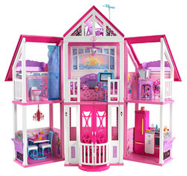 Mattel W3141 кукольный домик
