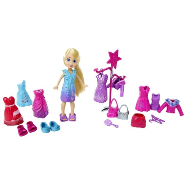 Mattel W5629 Разноцветный кукла