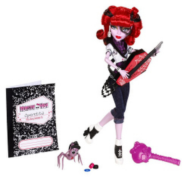 Mattel Monster High Pop Operetta Черный кукла