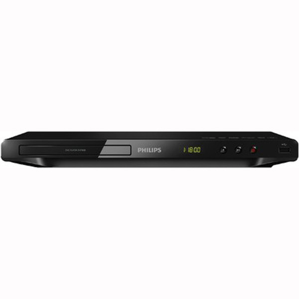 Philips DVP3828/94 Проигрыватель Черный DVD-плеер