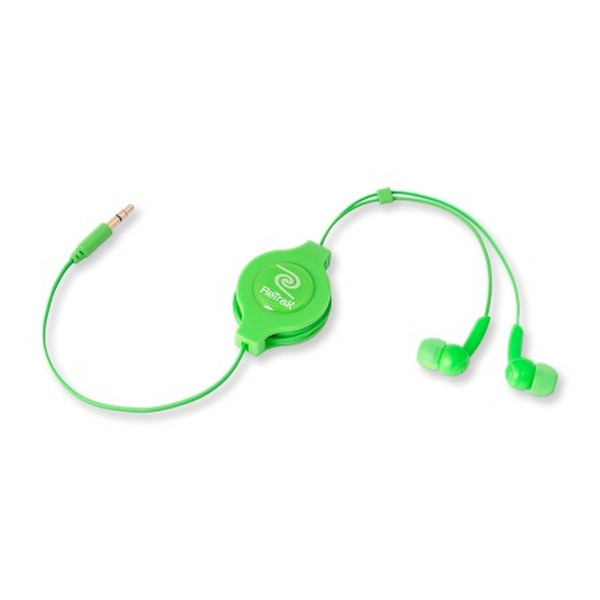 ReTrak EUAUDIOGRN In-ear Green headphone