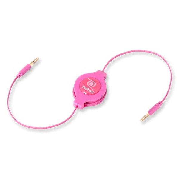 ReTrak EUCABLE35PK 1.5m 3.5mm 3.5mm Pink Audio-Kabel
