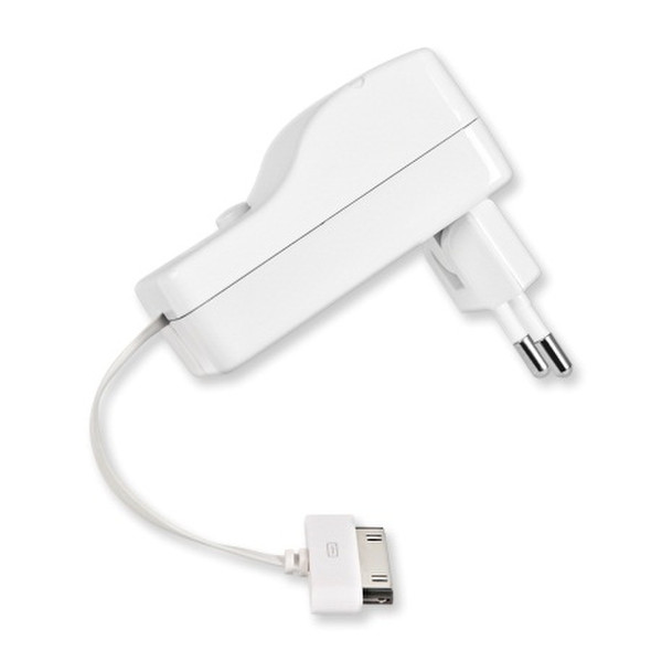 ReTrak EUIPODWALLW Indoor White mobile device charger