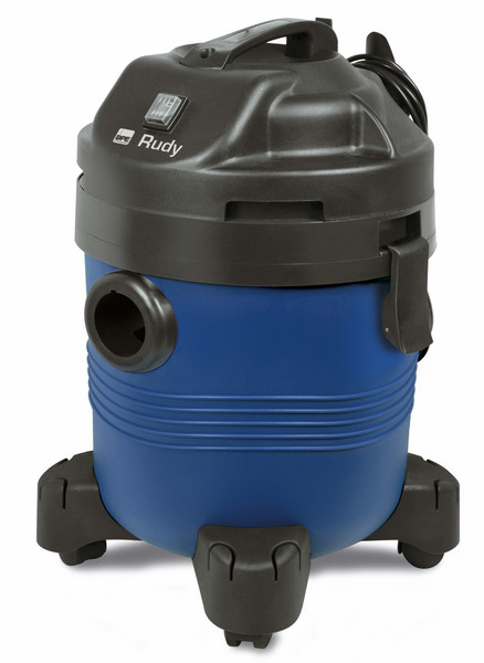 DPE Rudy Zylinder-Vakuum 2000W Schwarz, Blau