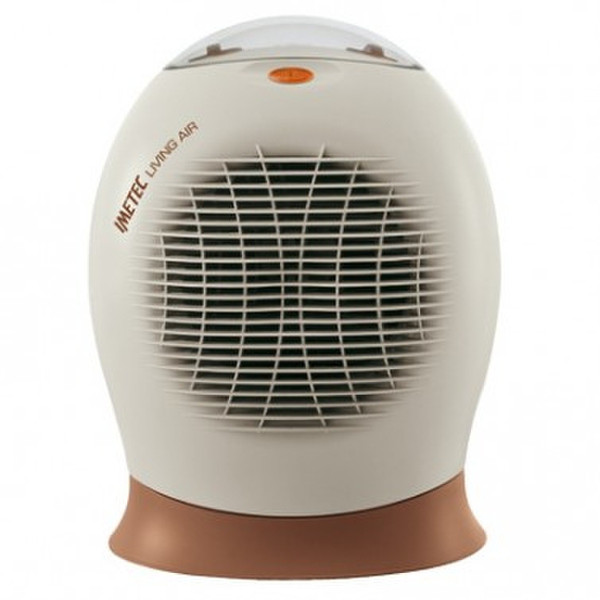 Imetec 4920 Table 2200W Brown,White electric space heater