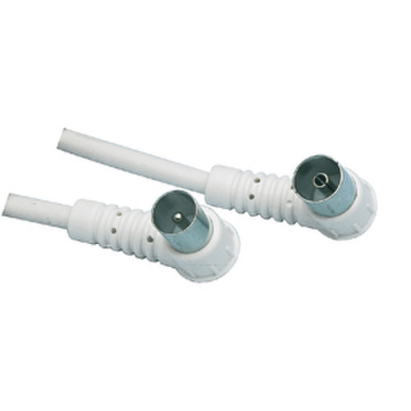 Valueline CX 10.0 10m Coax Coax White coaxial cable