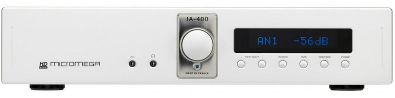 Micromega IA-400 2.1 Проводная Cеребряный усилитель звуковой частоты