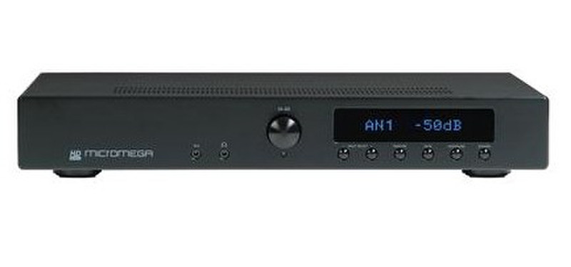 Micromega PA-20 2.1 Wired Black audio amplifier