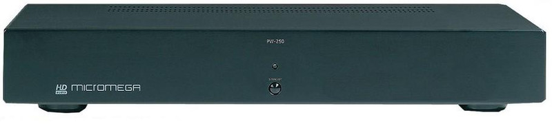 Micromega PW-250 Wired Black audio amplifier
