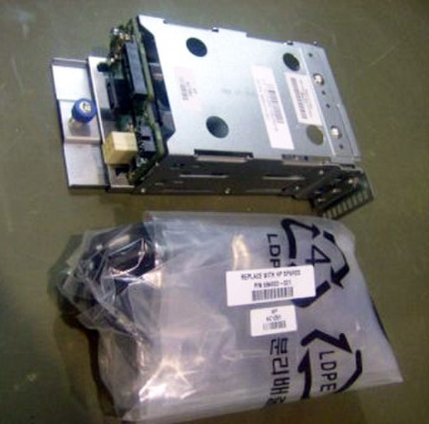Hewlett Packard Enterprise 663280-B21 2.5" кейс для жестких дисков