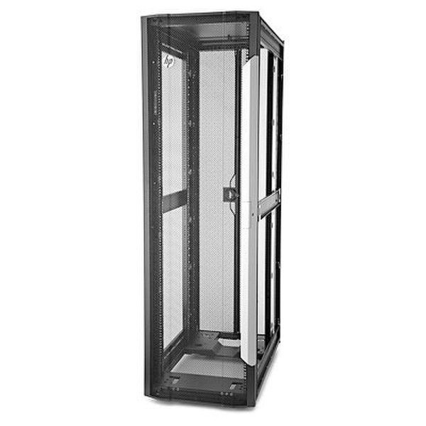 Hewlett Packard Enterprise BW907A Freestanding Black,Silver rack