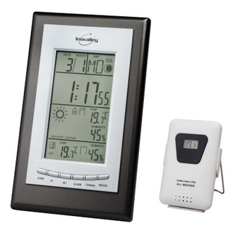 Inovalley SM121 Schwarz Wetterstation