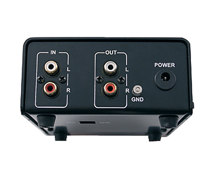 Thorens MM 005 Wired Black audio amplifier