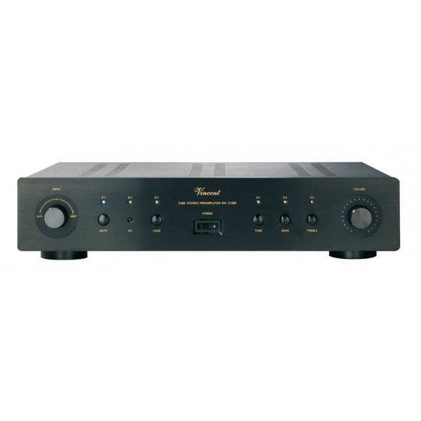 Vincent SA-31MK home Wired Black audio amplifier