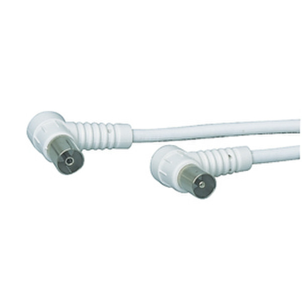 Valueline CX PROF2.5 2.5m Coax Coax White coaxial cable