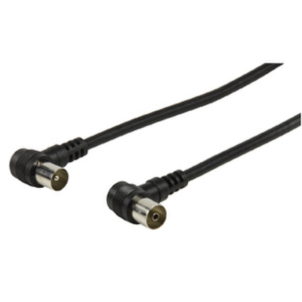 Valueline CX-B 2.5 2.5m Coax Coax Black coaxial cable