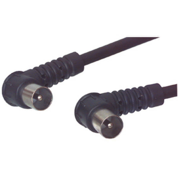 Valueline CX-B 5.0MM 5m Koaxial Koaxial Schwarz Koaxialkabel