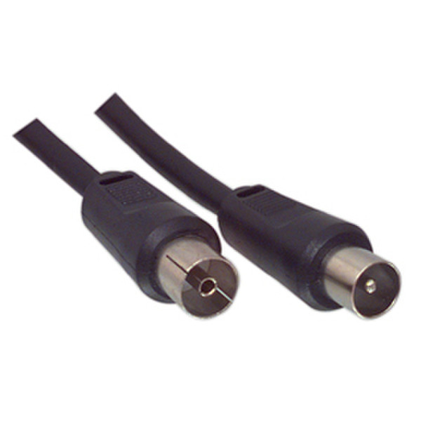 Valueline CX-SB 10.0 10м Coax Coax Черный коаксиальный кабель