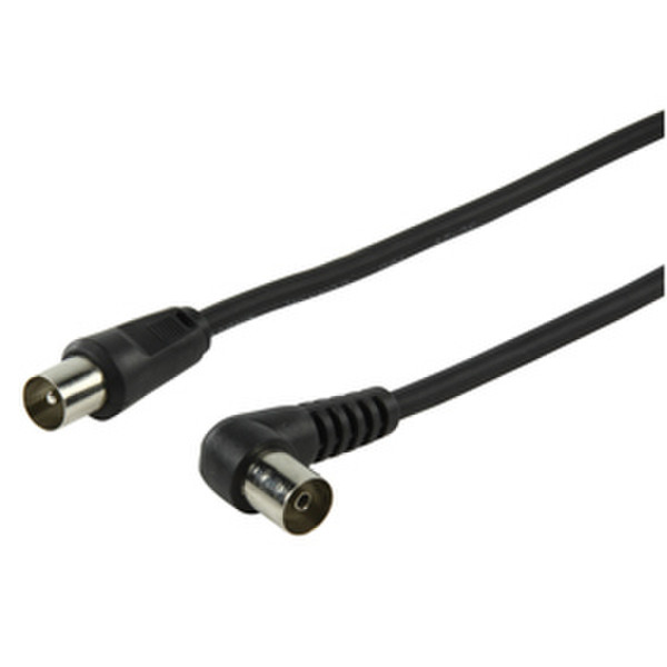Valueline CX-SHB 1.5 1.5m Coax Coax Black coaxial cable