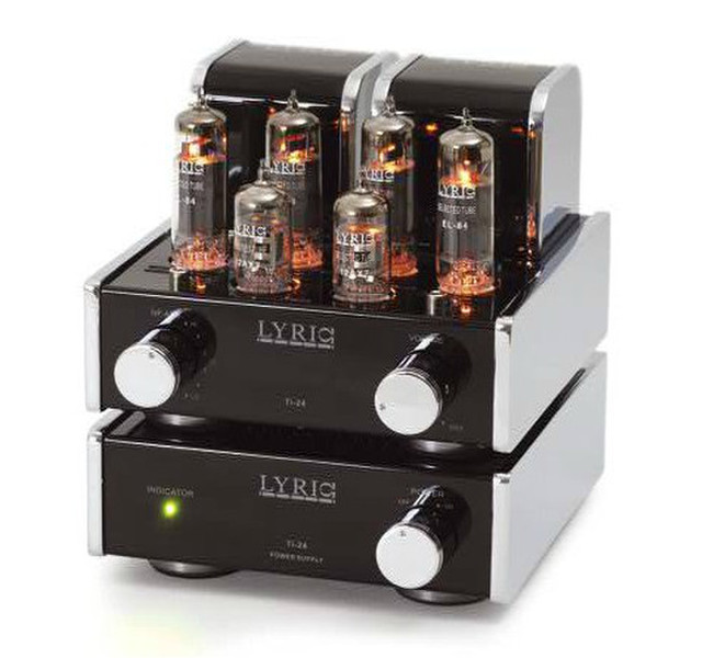Cayin Ti24 2.0 Wired Black,Silver audio amplifier