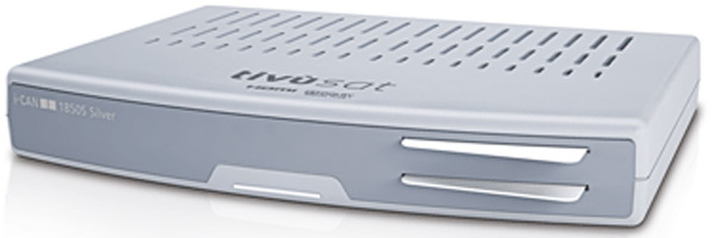 ADB 1850S Ethernet (RJ-45),Satellite Grey TV set-top box