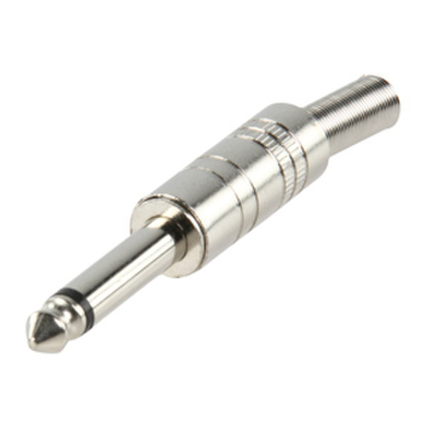Valueline JC-013 6.35mm Silver wire connector