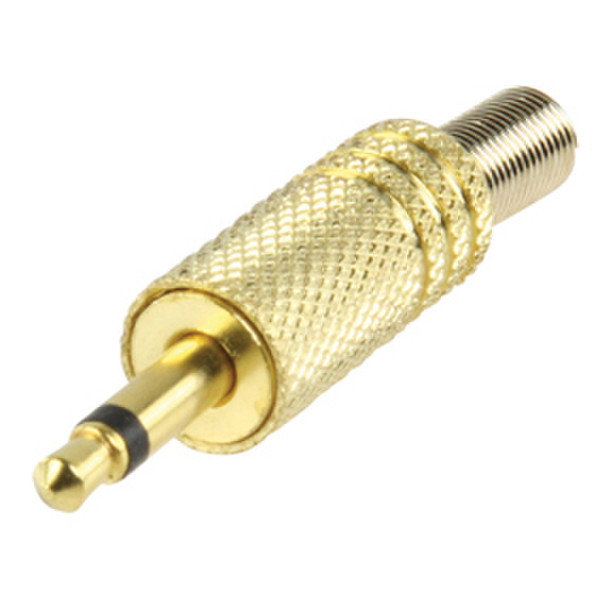 Valueline JC-030 3.5mm Gold Drahtverbinder