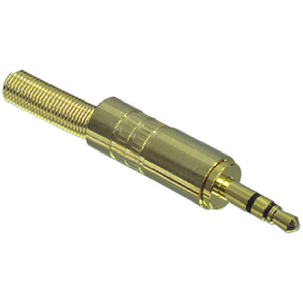 Valueline JC-031 3.5mm Gold Drahtverbinder