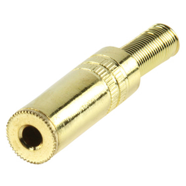 Valueline JC-131 3.5mm Gold Drahtverbinder