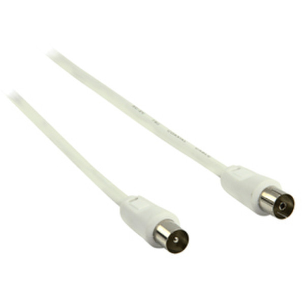 Valueline NASB8510 10м Белый коаксиальный кабель