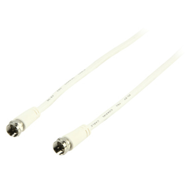 Valueline NASB9005 5m White coaxial cable