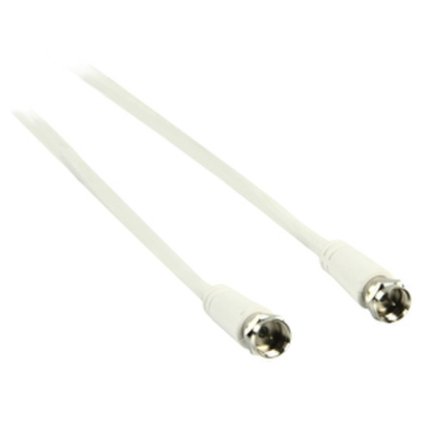 Valueline NASB9010 7m White coaxial cable