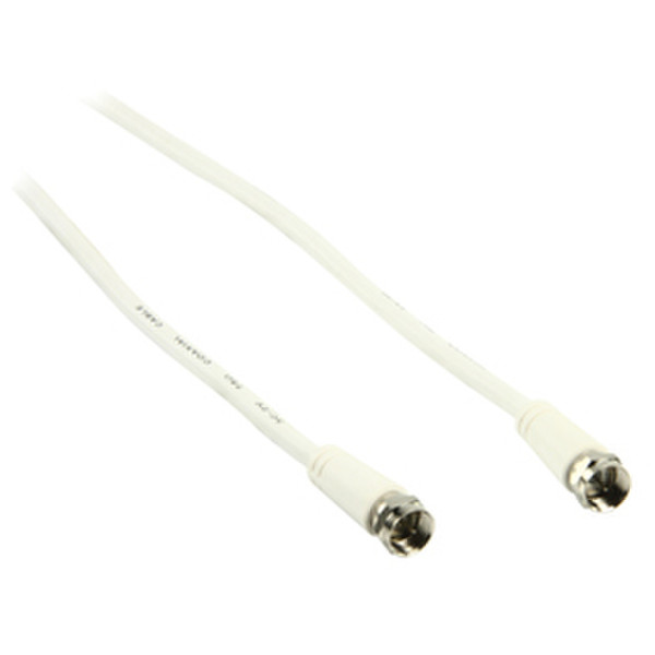 Valueline NASB9011 10m White coaxial cable