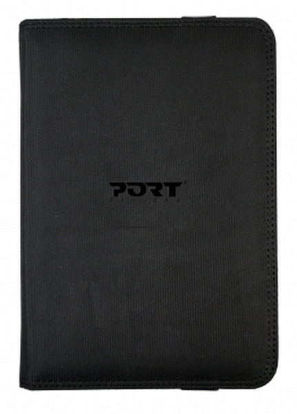 Port Designs PHOENIX 6Zoll Cover case Schwarz E-Book-Reader-Schutzhülle