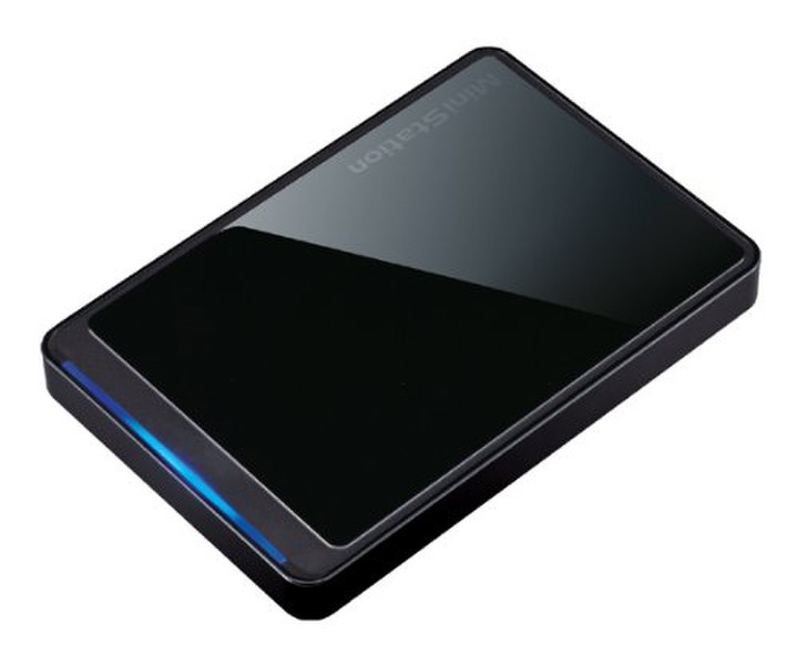 Buffalo HD-PCU2: MiniStation 1TB USB2.0 2.0 1024GB Schwarz