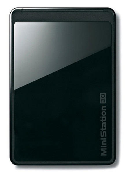Buffalo MiniStation 1TB USB Type-A 3.0 (3.1 Gen 1) 1000GB Black