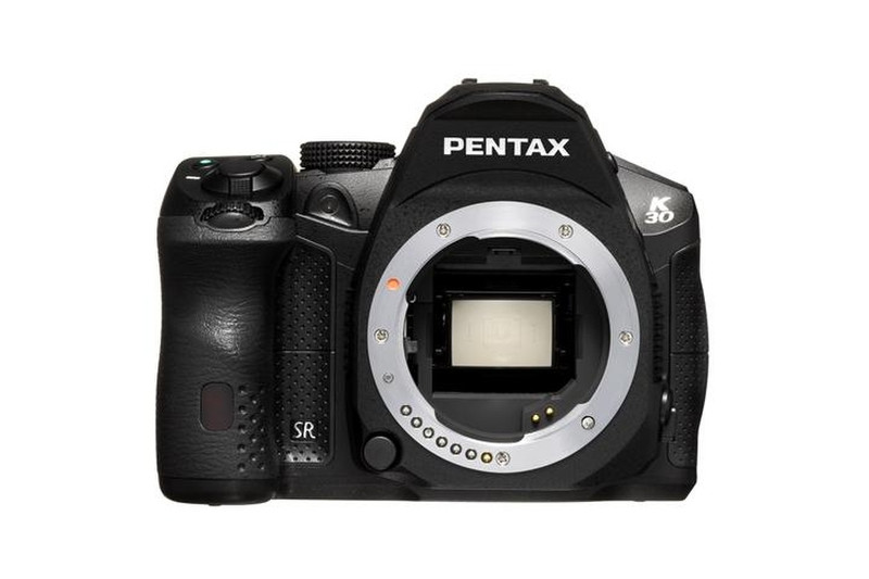 Pentax K-30 16.28MP CMOS 4928 x 3264pixels Black
