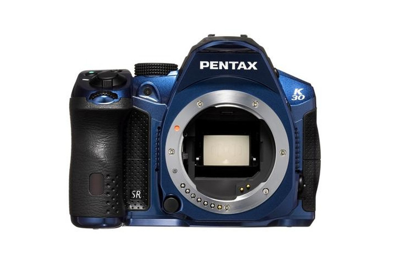 Pentax K-30 16.28MP CMOS 4928 x 3264pixels Blue
