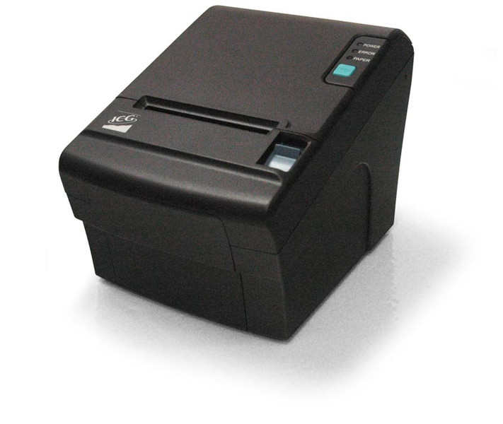 ICG TK-210 Тепловой POS printer Черный POS-/мобильный принтер