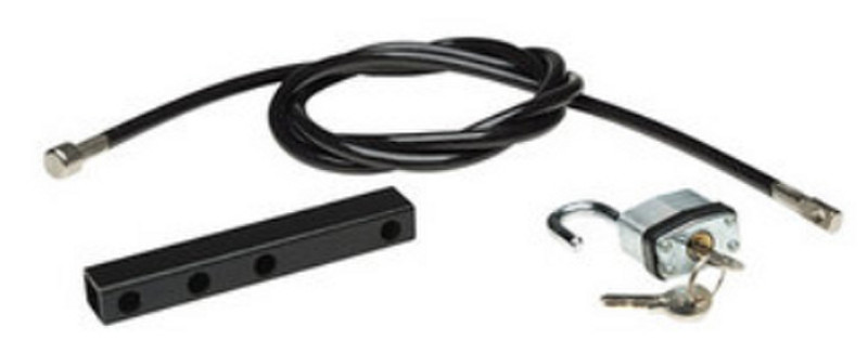 Manhattan Key Lock 1.5 m Black