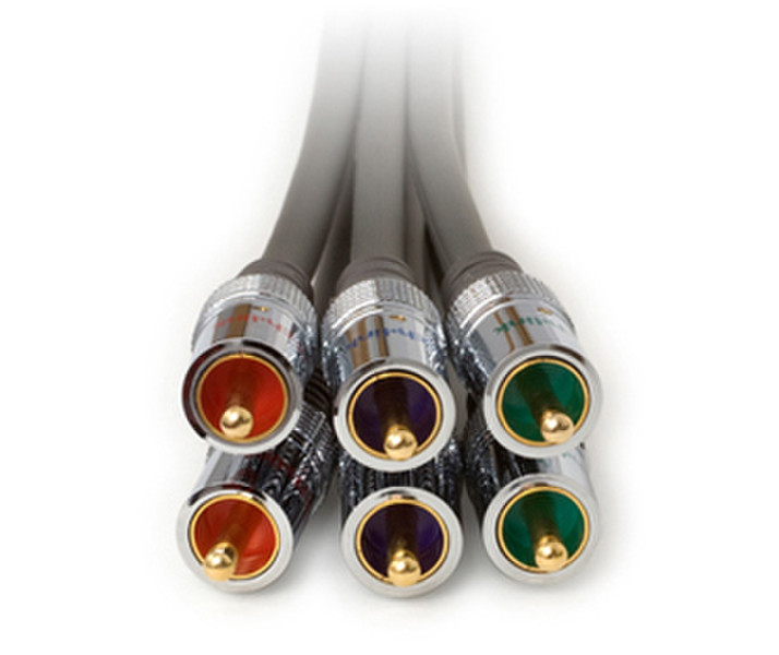 Techlink 3 x RCA - 3 x RCA RGB 3m