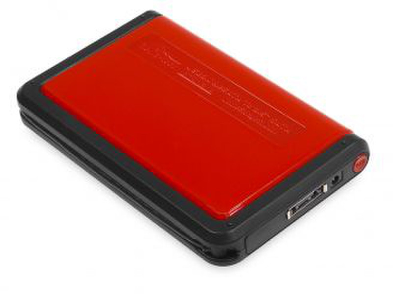 Media-Tech MT5079 2.5" Красный кейс для жестких дисков