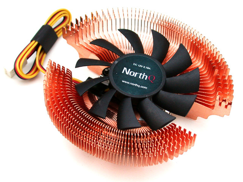 NorthQ NQ-3390 Процессор Кулер компонент охлаждения компьютера