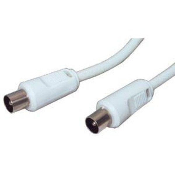 Valueline CRN ANT-002 2.5м Белый коаксиальный кабель