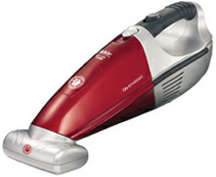 Fakir RCT 122 Bagless Red,Silver handheld vacuum