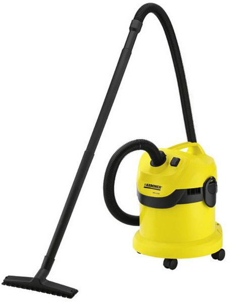 Kärcher WD 2.200 Drum vacuum cleaner 12L 1200W Black,Yellow