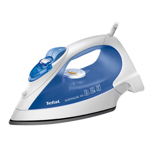 Tefal FV3350 Steam iron Ceramic soleplate 2100W Blue,White iron