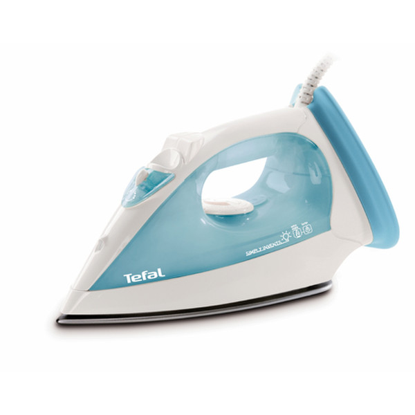 Tefal FV2150 Steam iron 2000Вт Синий, Белый утюг