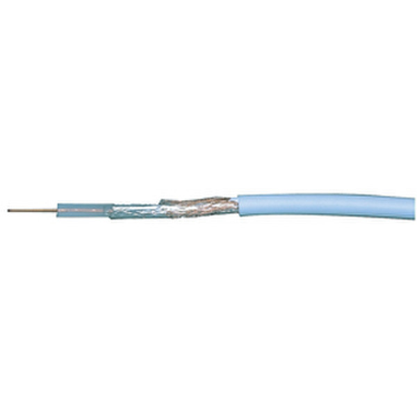 Valueline CX-001LC 100м Белый коаксиальный кабель