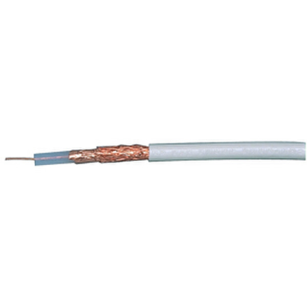 Valueline CX-003LC 100м Серый коаксиальный кабель